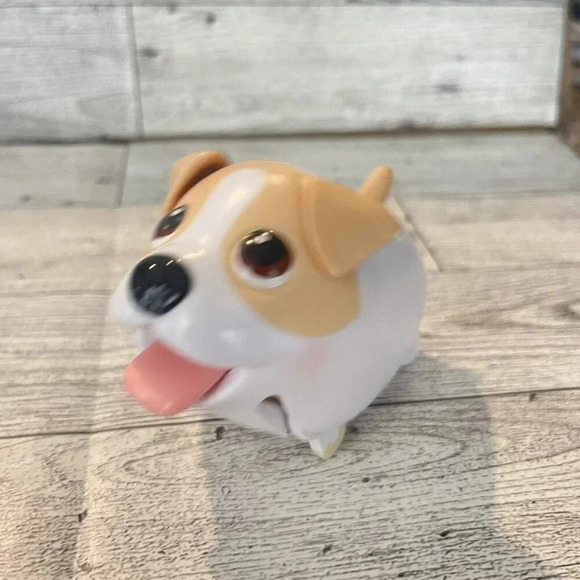 Chubby Puppies Waddling Walking Jack Russell Terrier Heart Spot Spin Master WORK - Picture 6 of 8